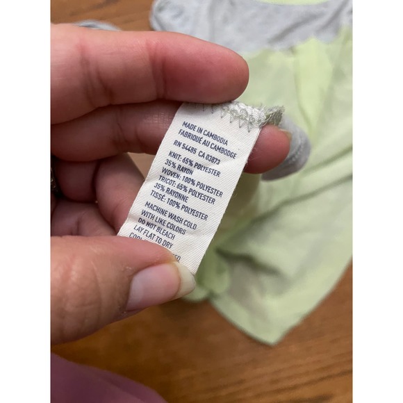 American Eagle Chiffon Back Shirt Size M - Picture 8 of 8